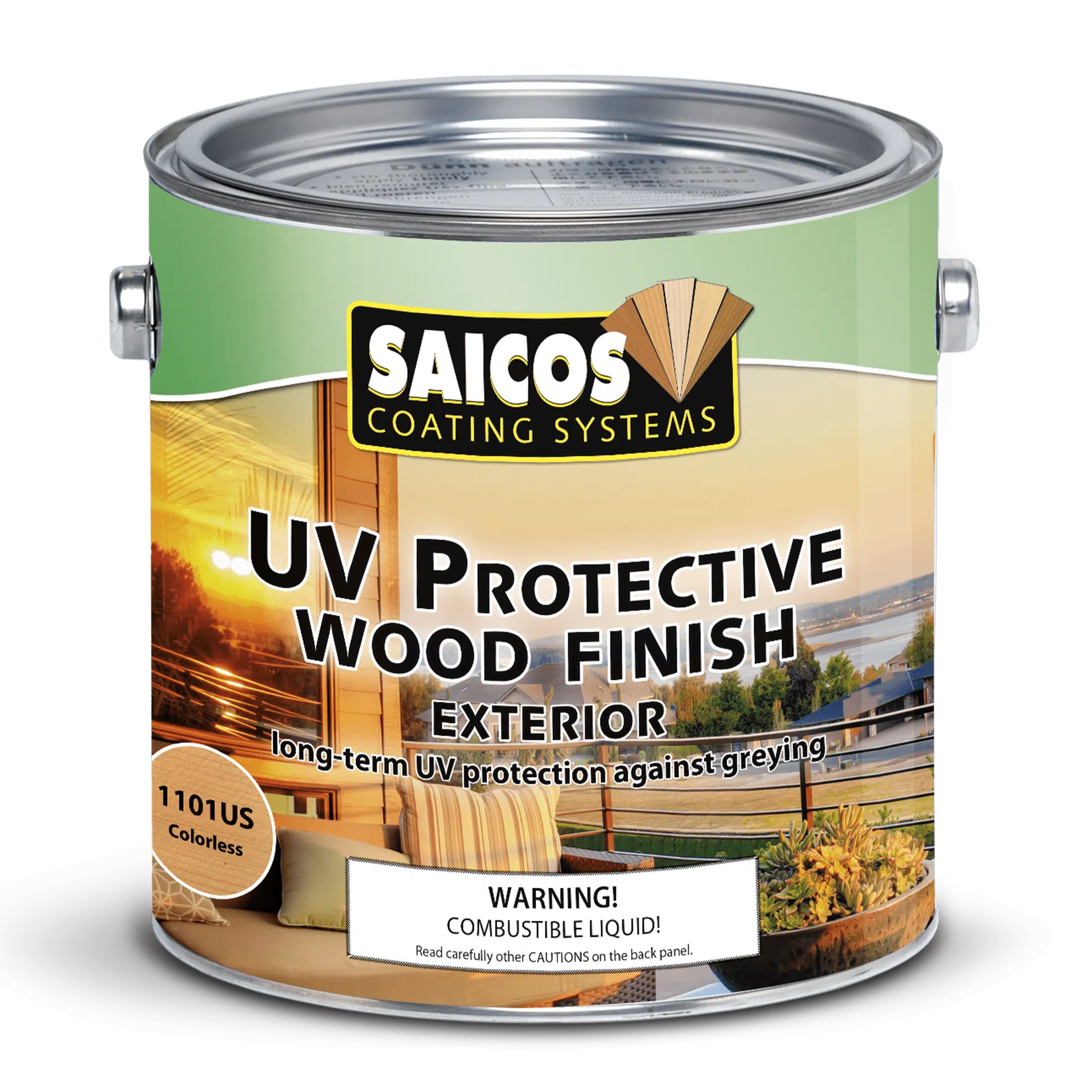 UV PROTECTIVE WOOD FINISH EXTERIOR (chuyên dụng cho các đồ gỗ ngoài trời)