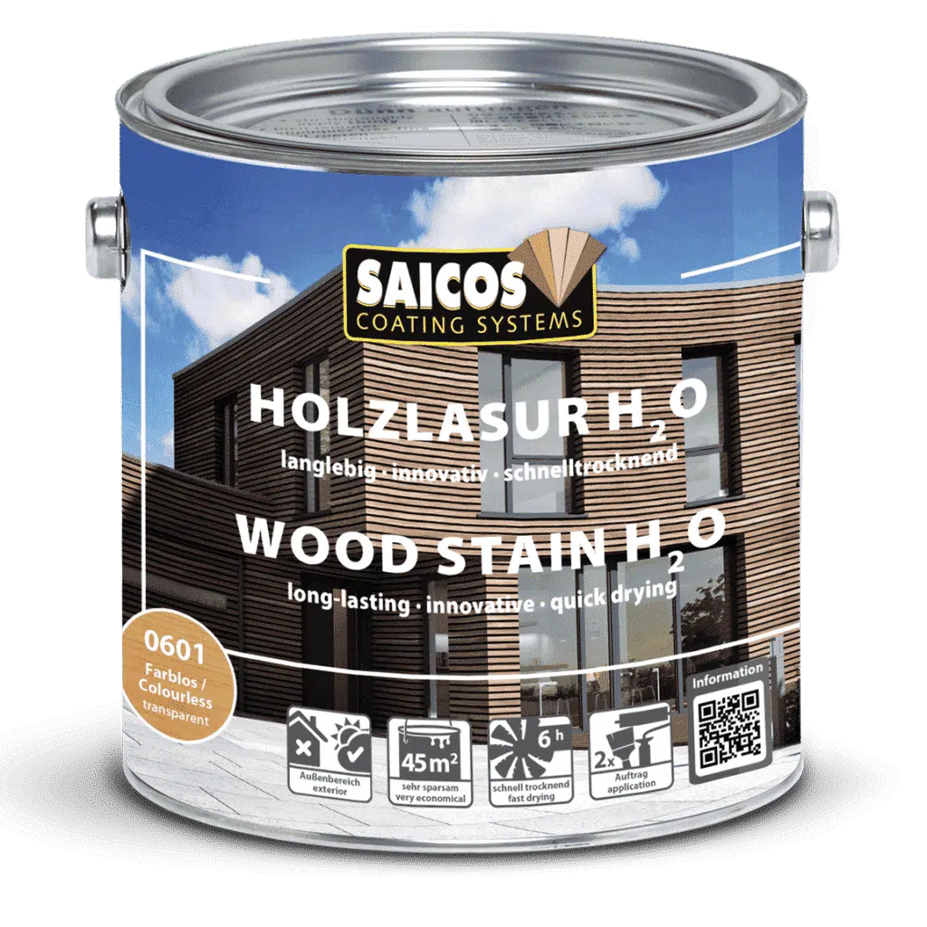 SAICOS wood stain H 2 O